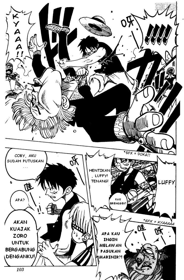 One Piece Chapter 003 Bahasa Indonesia